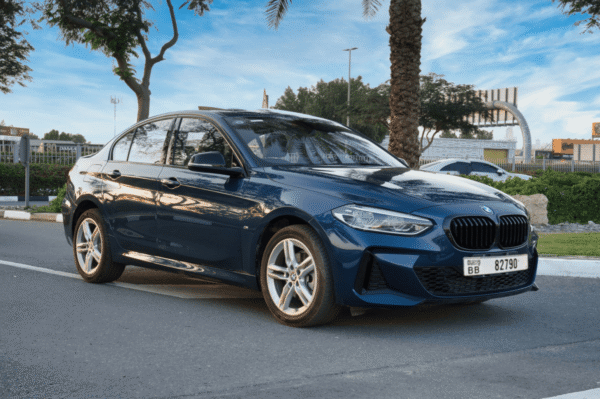 BMW 120i Blue