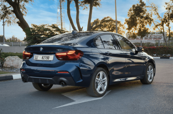 BMW 120i Blue