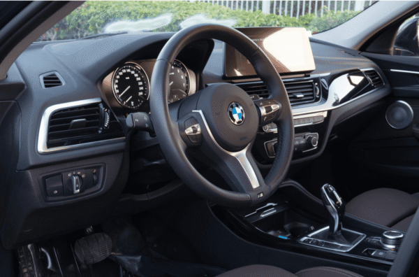 BMW 120i Blue