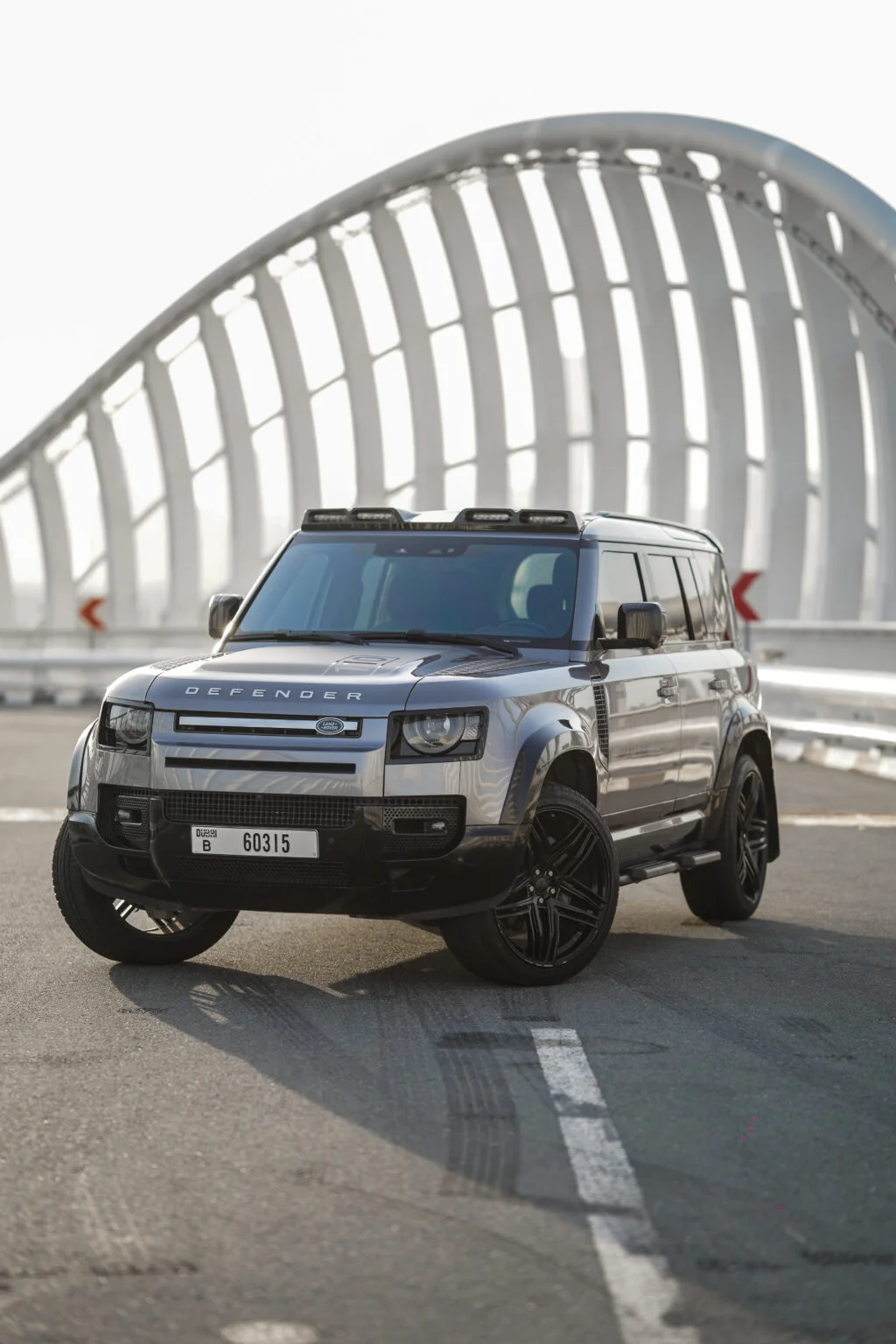 Land Rover Defender Gray