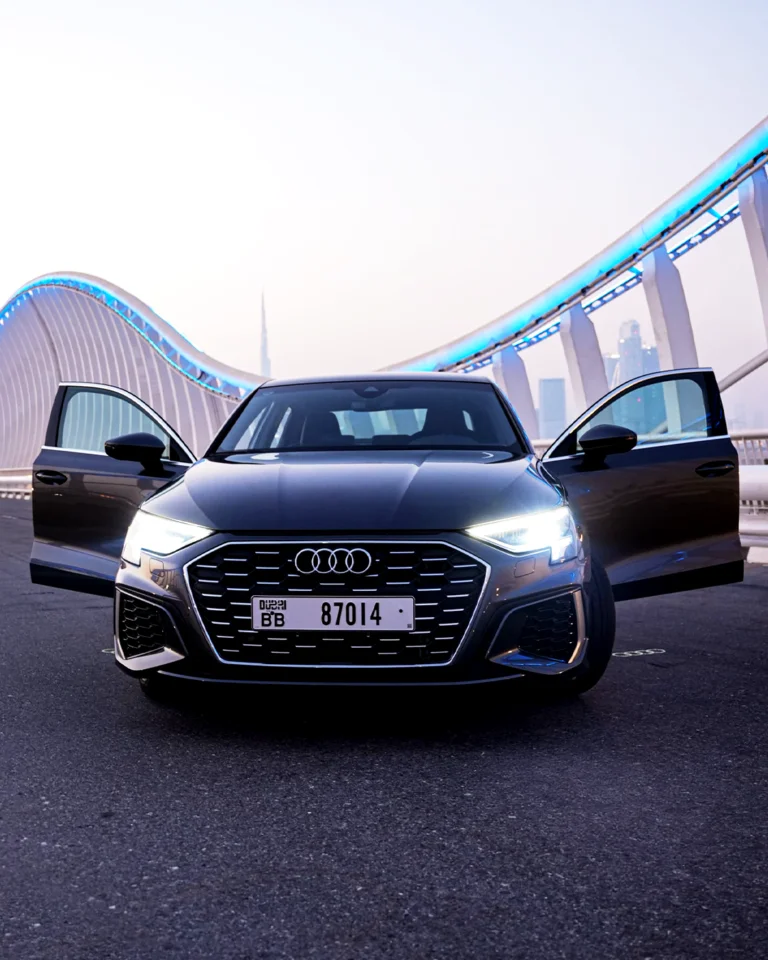 Audi A3 Black