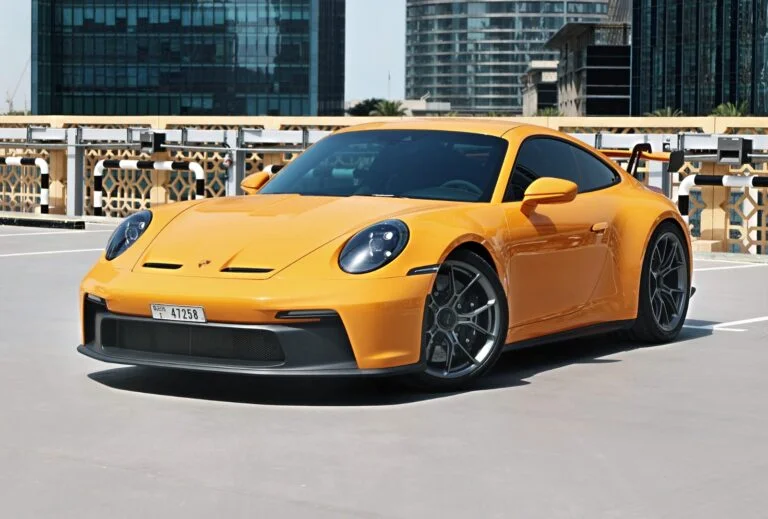 Porsche 911 GT3 – Pure Precision and Racing Heritage