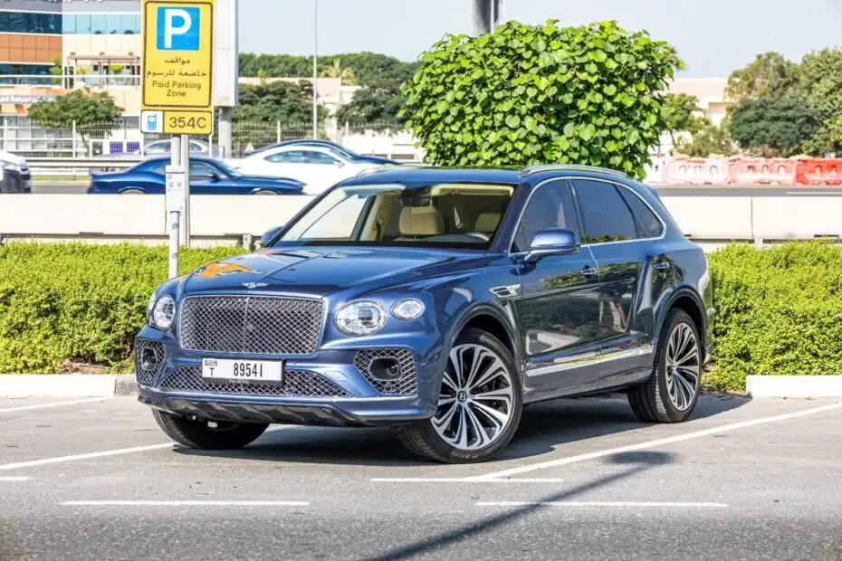 Rent Bentley Bentayga in Dubai