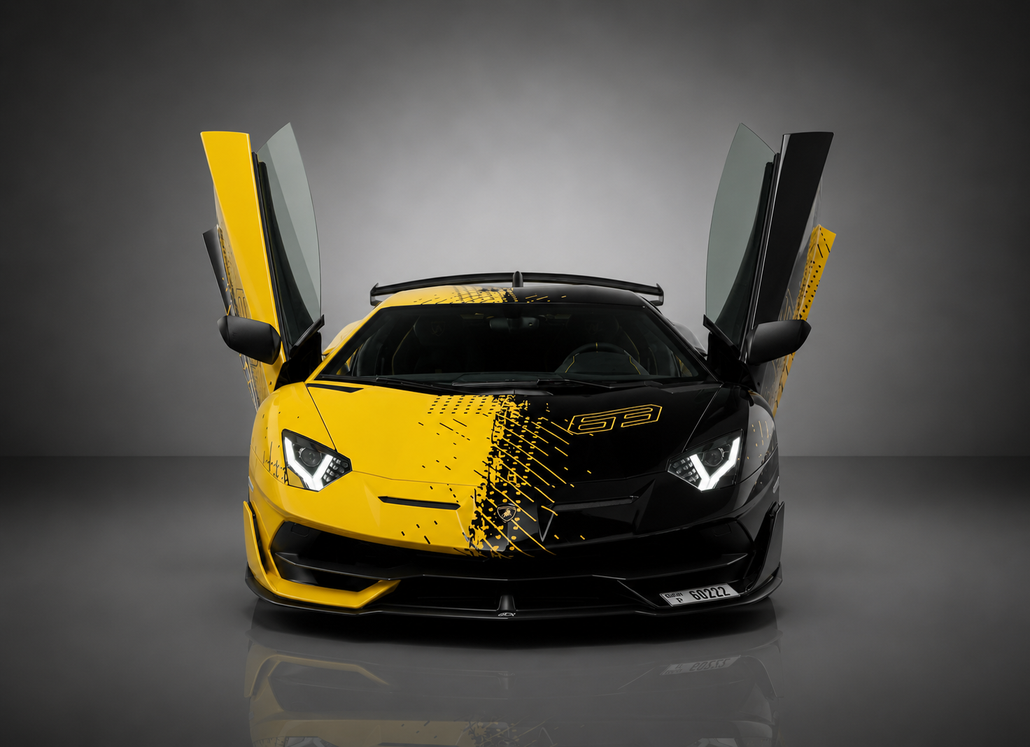 Lamborghini svj