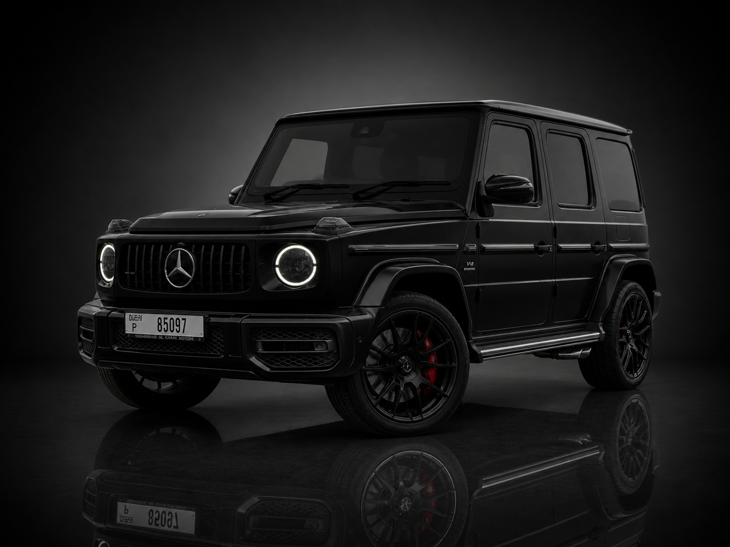 Mercedes-Benz G63 AMG