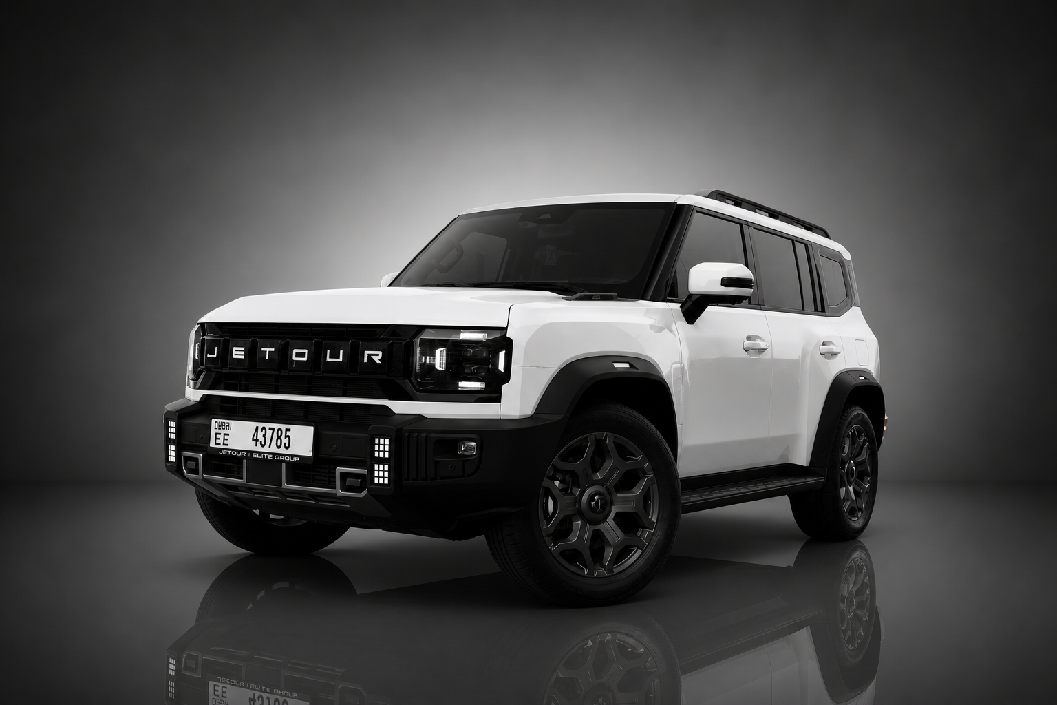 Jetour T2 White​