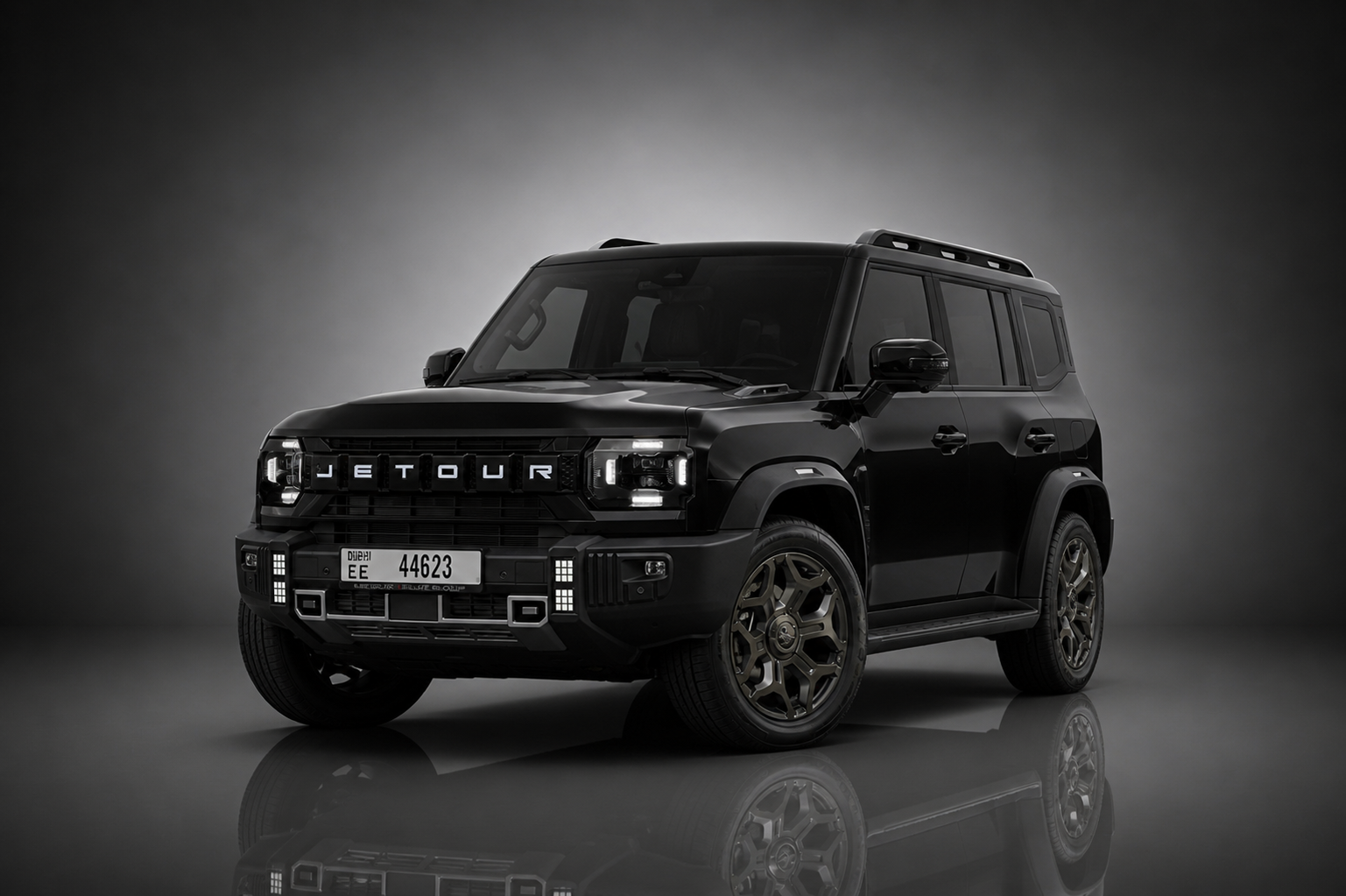 Jetour T2 Black​
