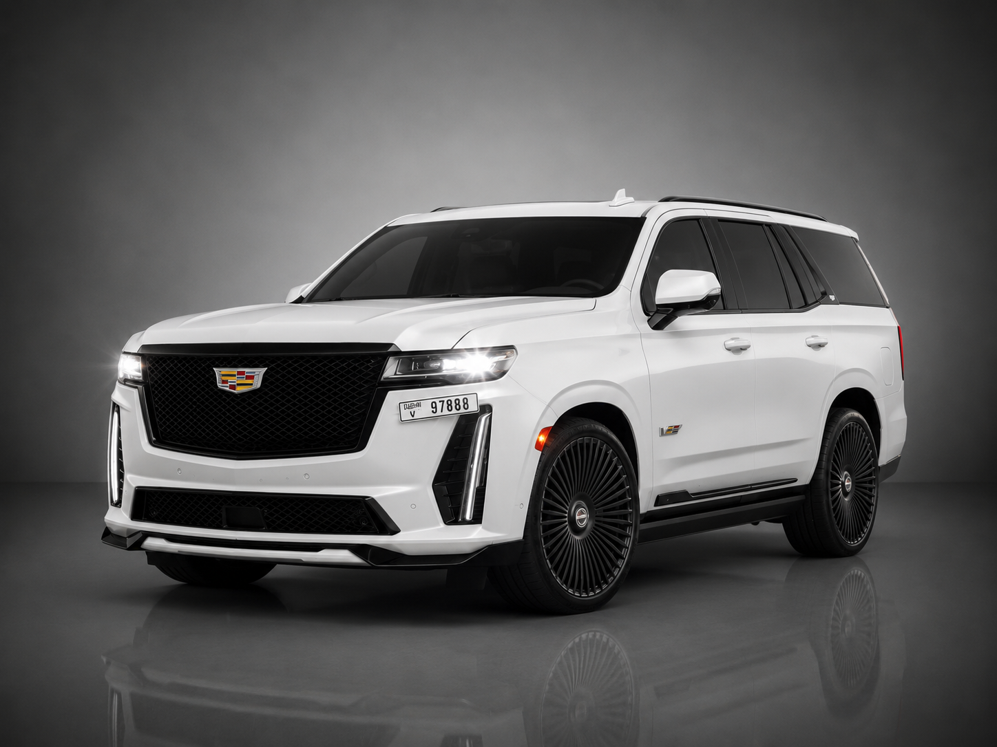 Cadillac Escalade-V