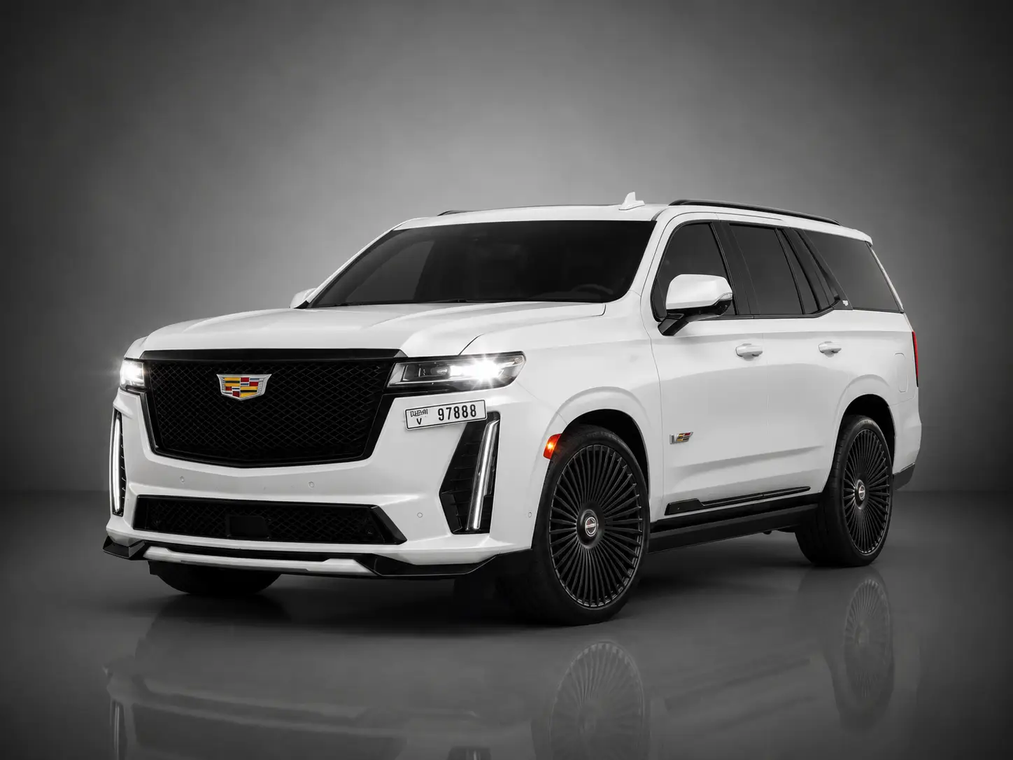 Cadillac Escalade-V