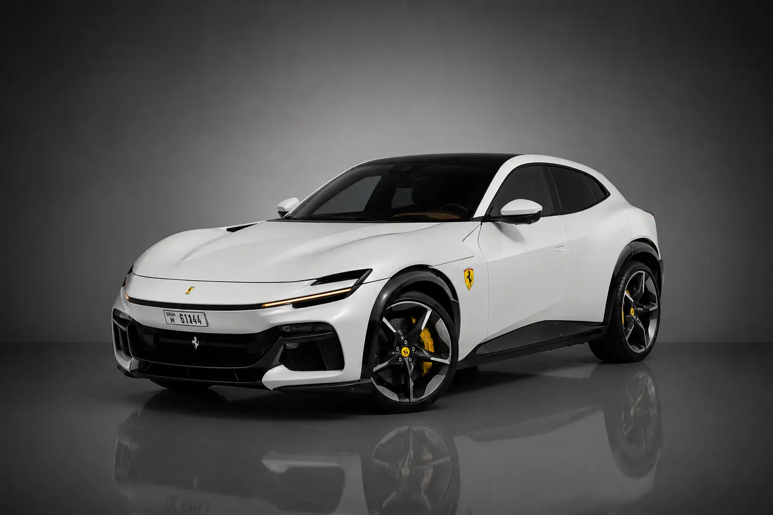 Ferrari Purosangue White
