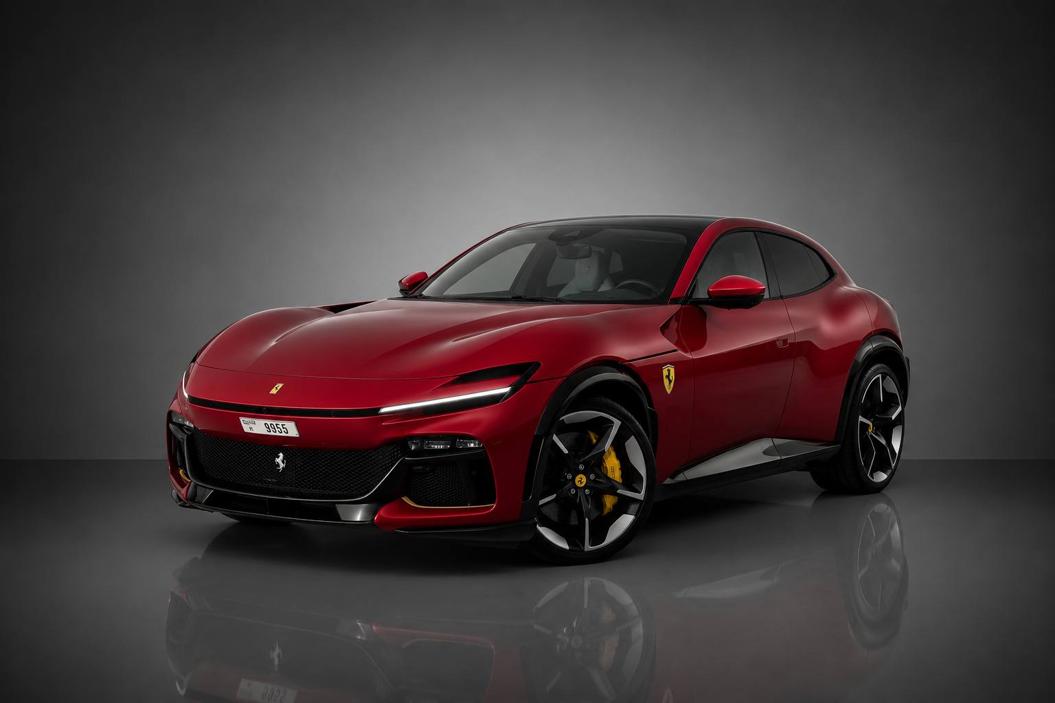 Ferrari Purosangue Red