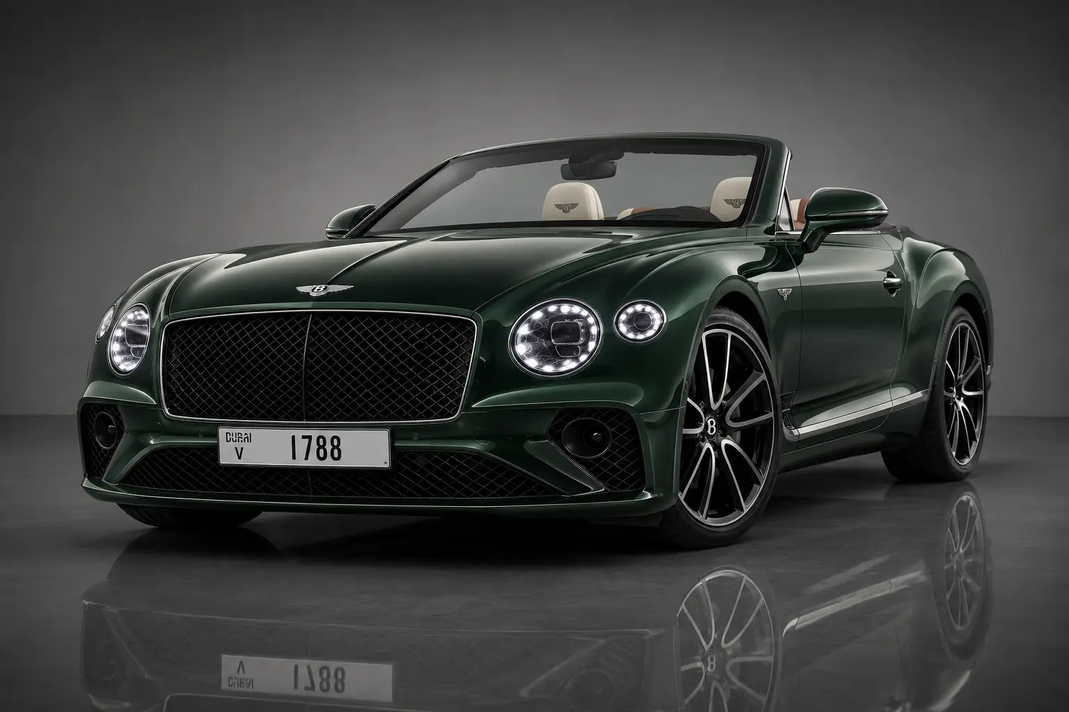 Bentley Continental GTC