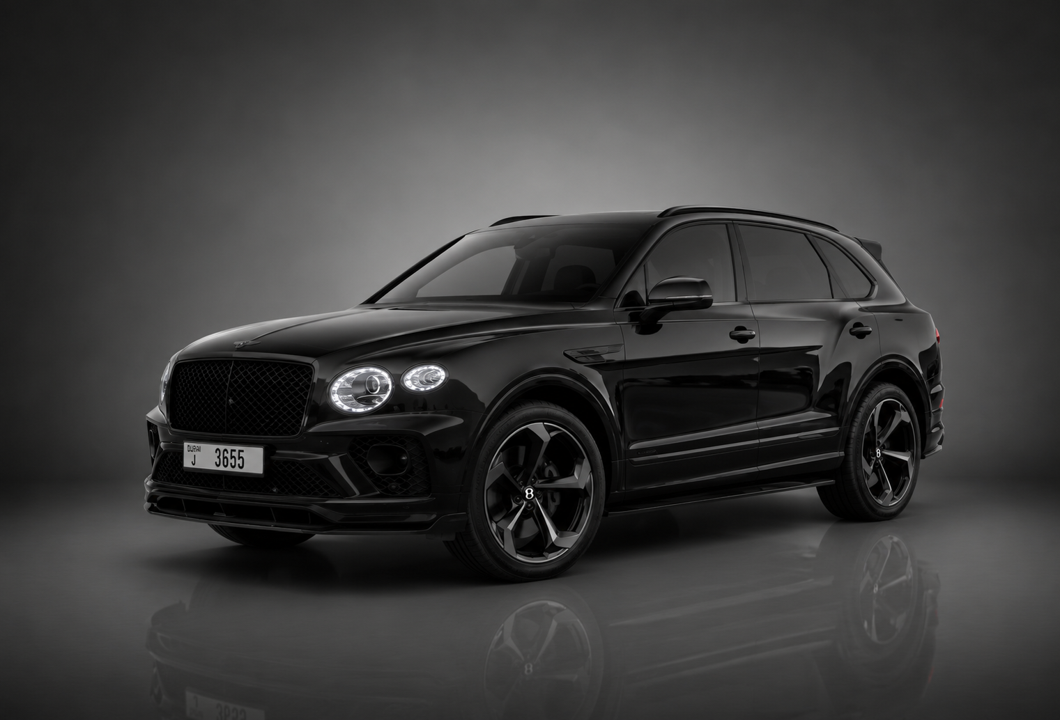Benalty Bentayga Black