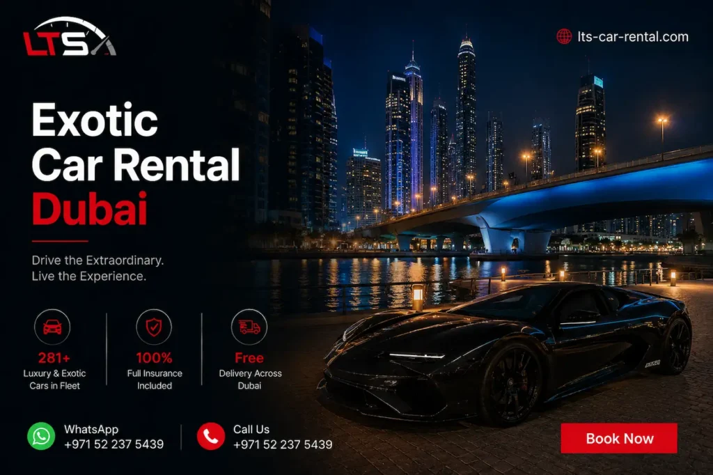 Exotic Car Rental Dubai