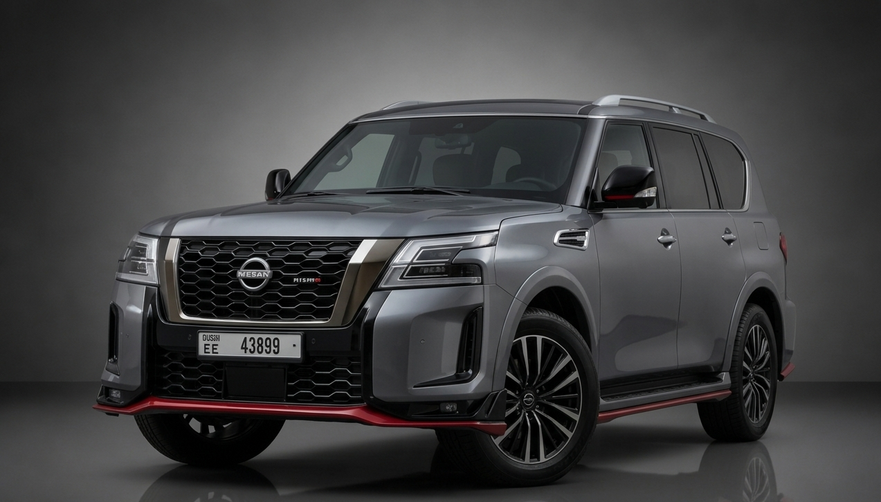 Nissan Patrol NISMO