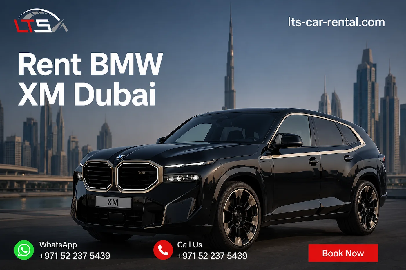 Rent BMW XM Dubai