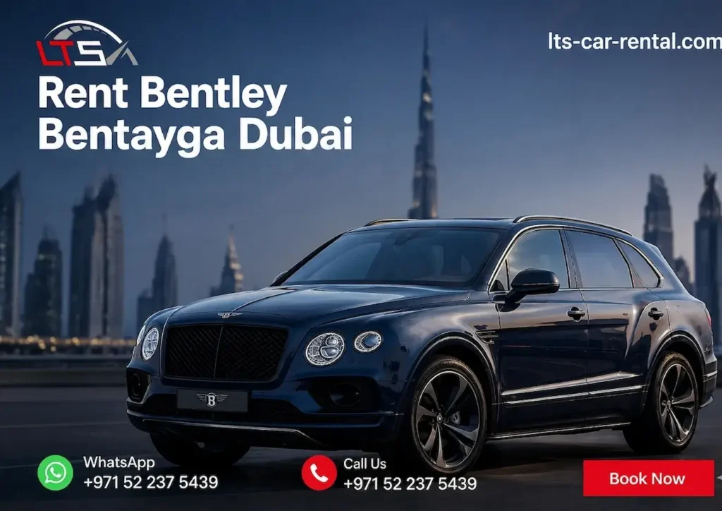 Rent Bentley Bentayga Dubai