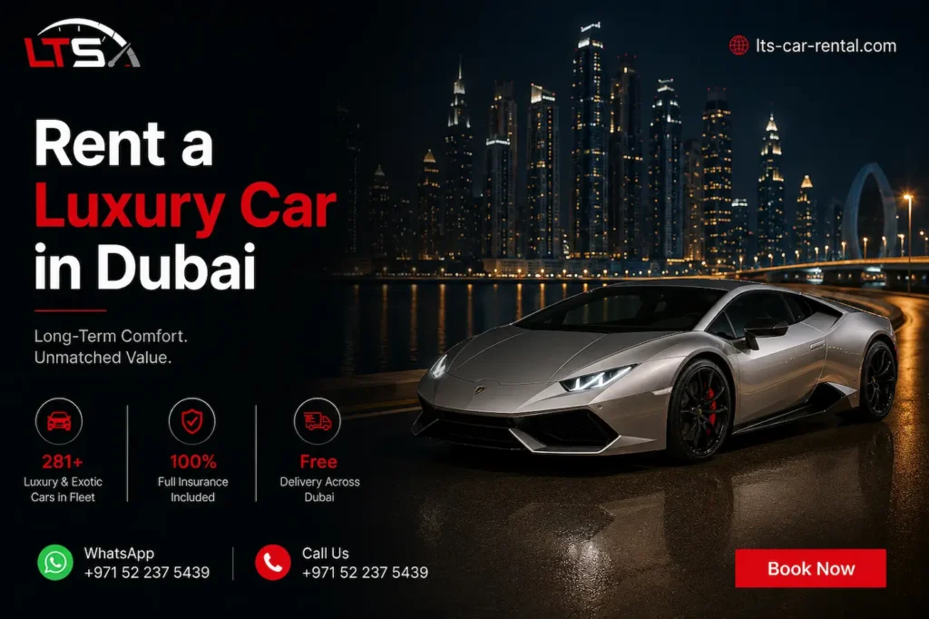 Rent Luxury Car Dubai Without Deposit