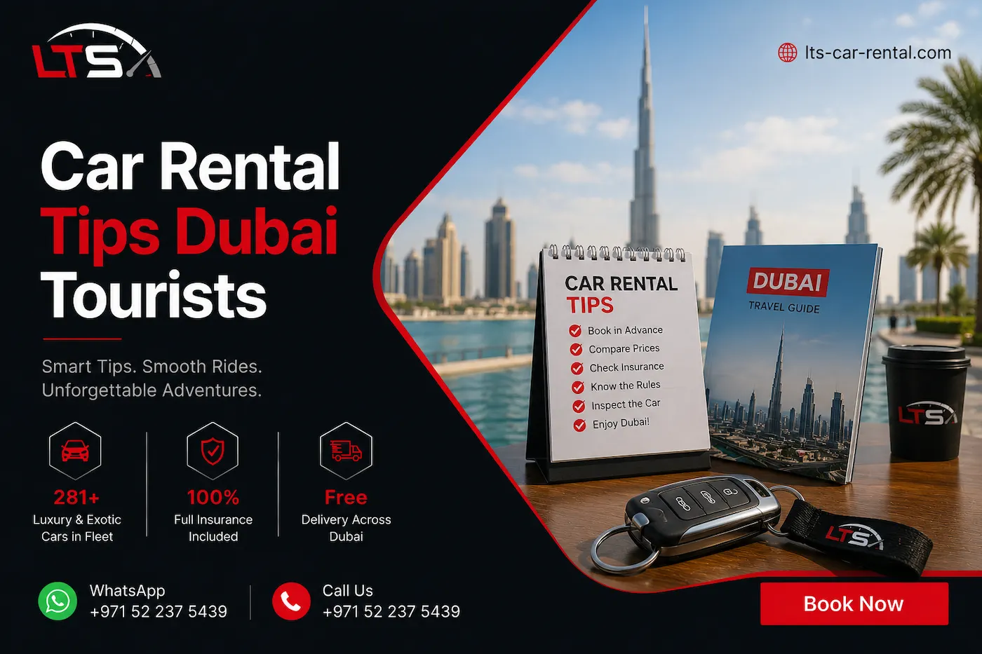 Car Rental Tips Dubai Tourists