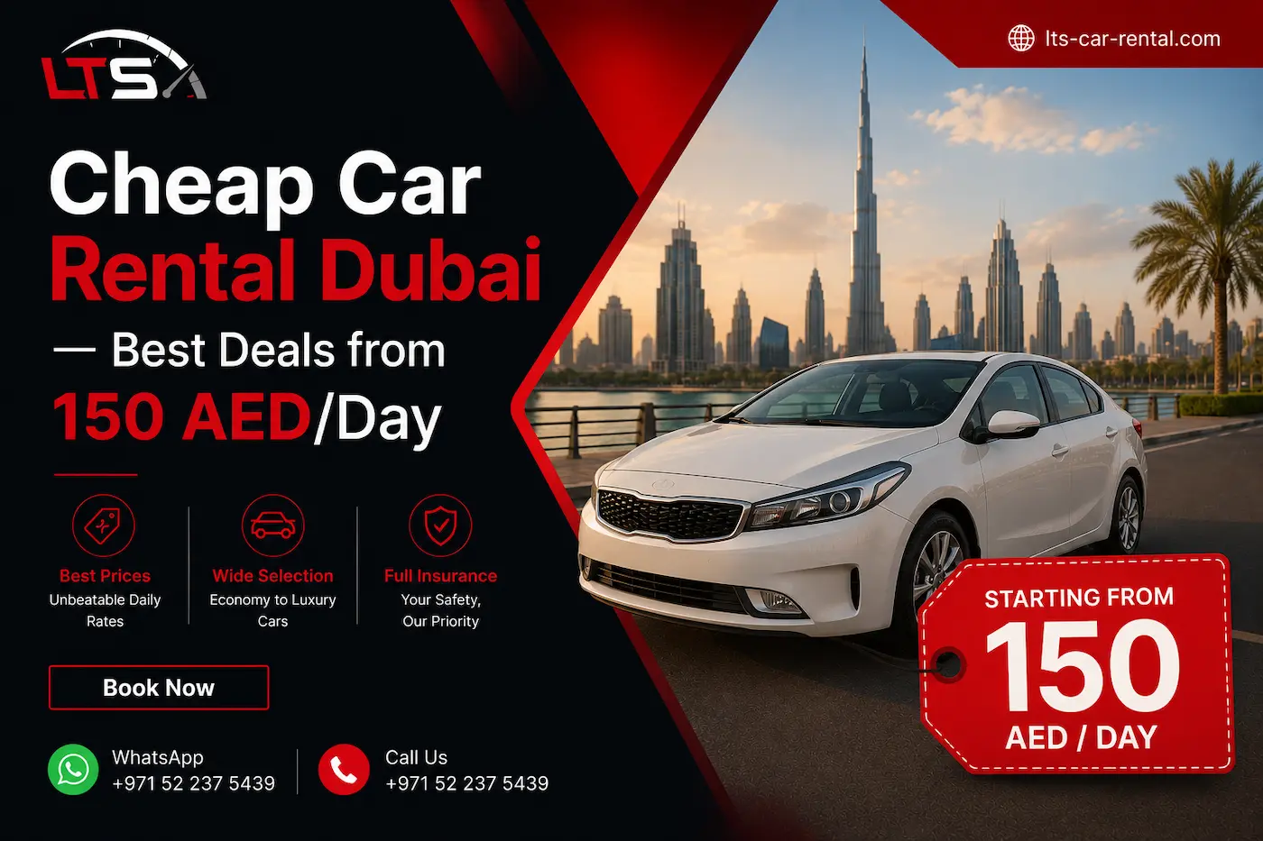 Cheap Car Rental Dubai
