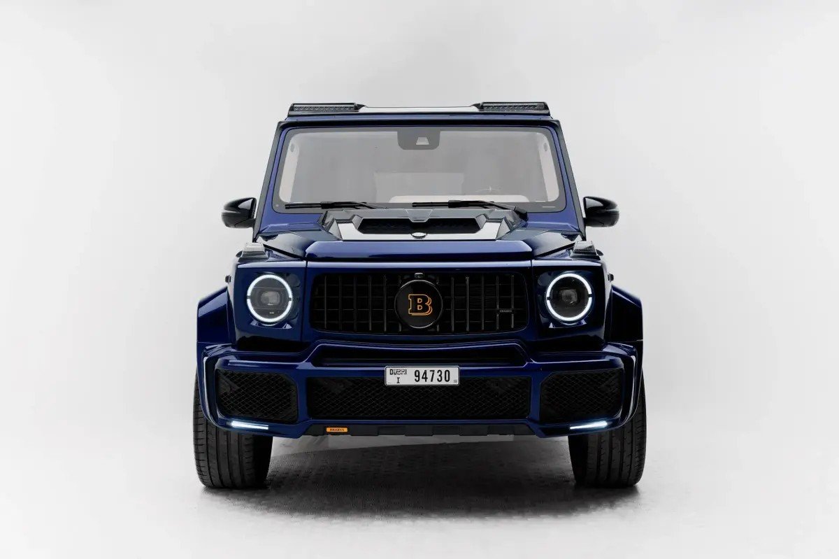 Mercedes G63 Brabus